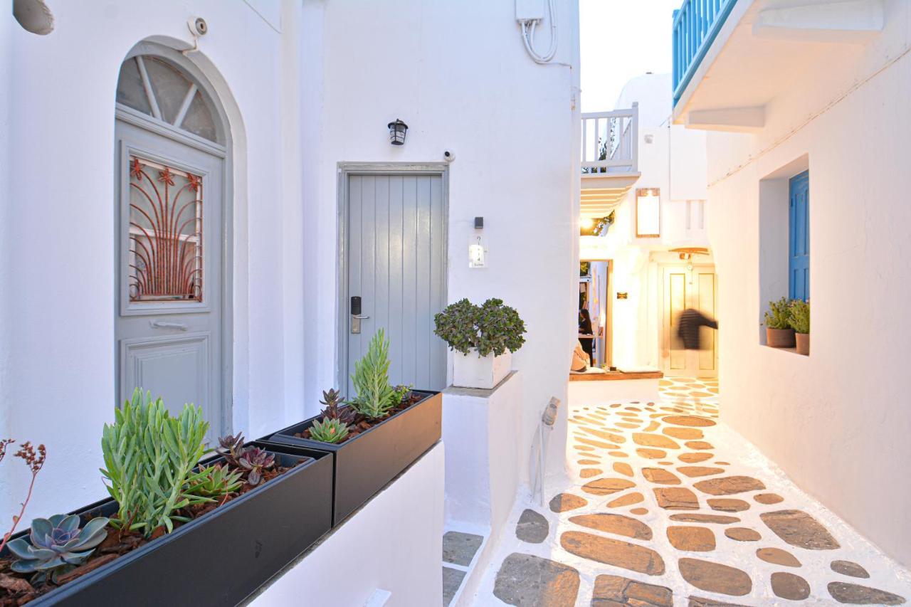 Oikia Suites Mykonos Mykonos Town 외부 사진