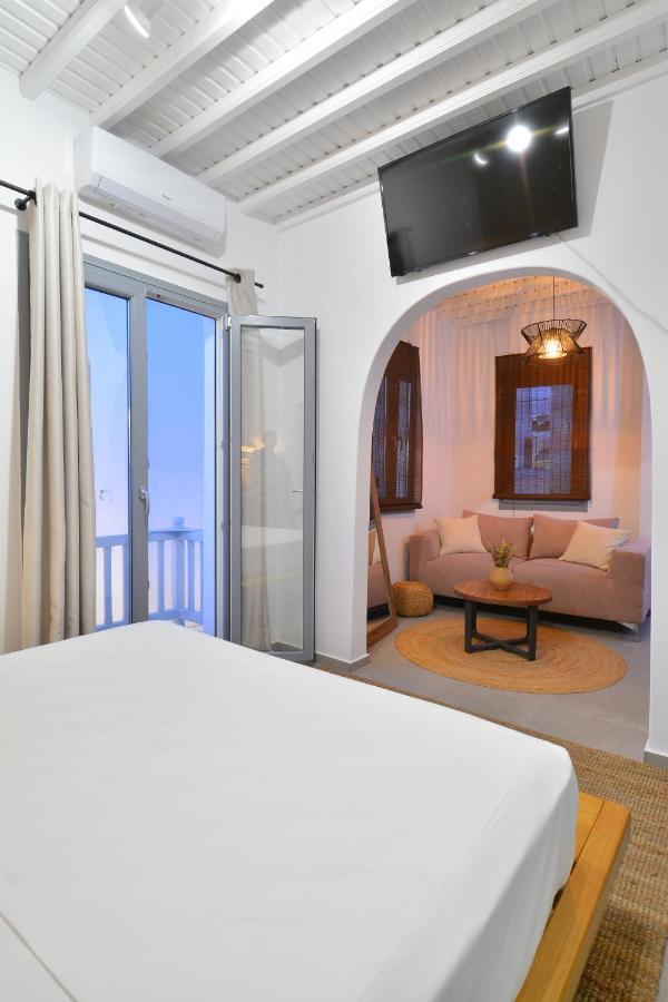 Oikia Suites Mykonos Mykonos Town 외부 사진