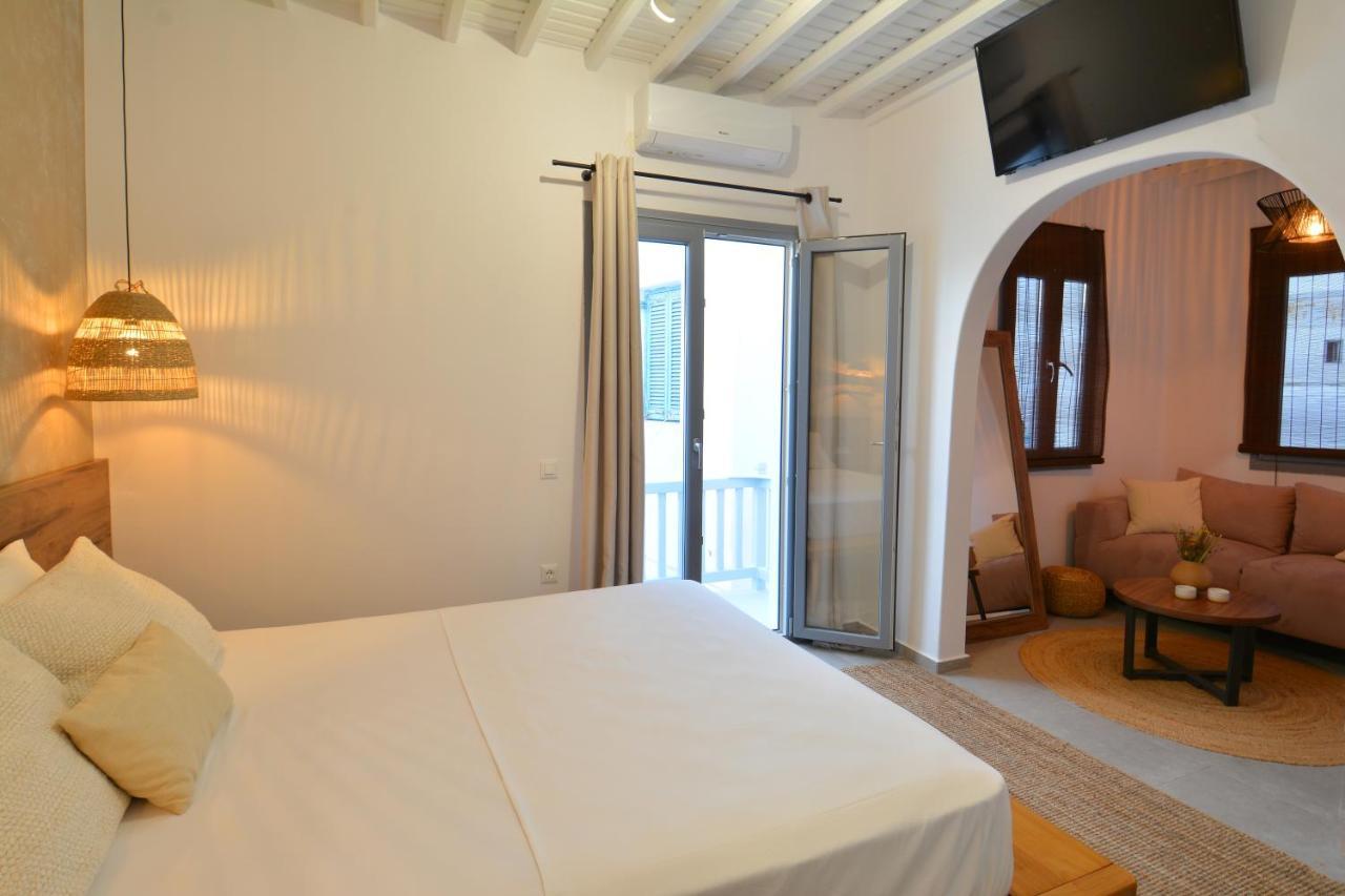 Oikia Suites Mykonos Mykonos Town 외부 사진