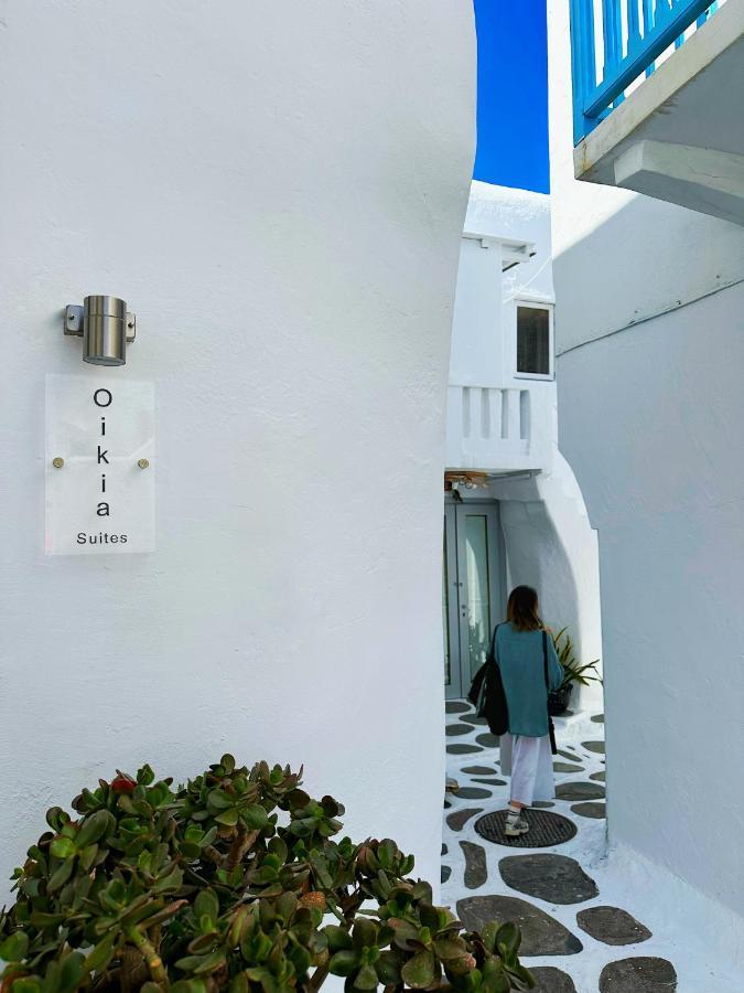Oikia Suites Mykonos Mykonos Town 외부 사진
